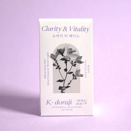 K-DORAJI Korean Doraji Chai Syrup 5 Sticks (Caffeine-Free) – Premium Bellflower Tea Base for Milk Tea, Desserts & Daily Wellness Drink | Clarity & Vitality _ Made in KOREA